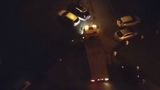 Невправний горе-водій евакуатора розтрощив чотири авто у Києві: епічне відео