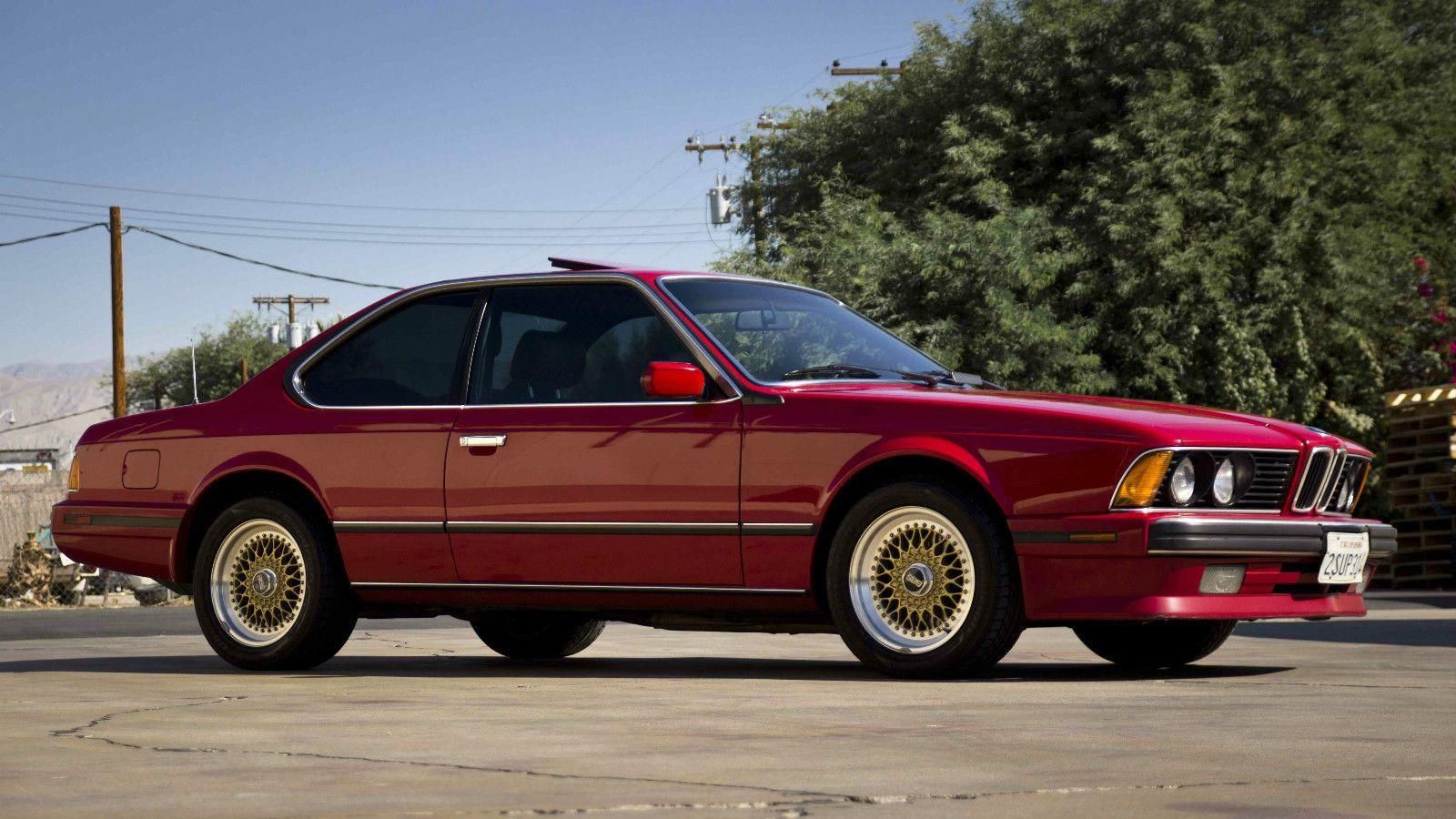 BMW 635 CSi 35 років зберігався у гаражі - фото 1