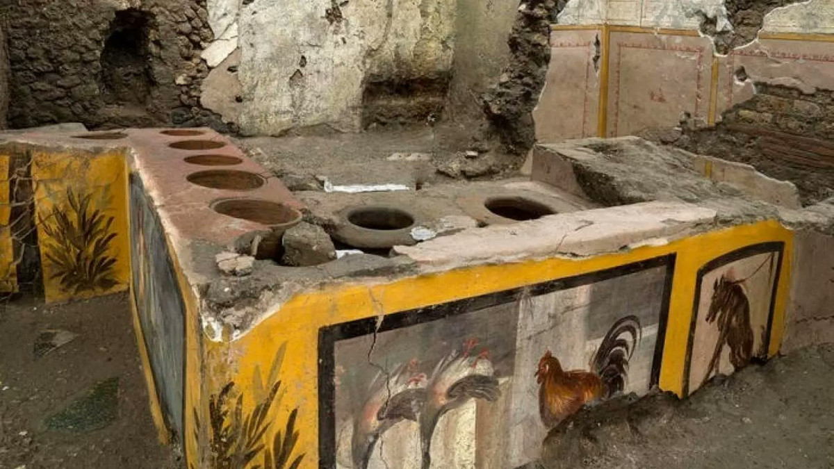 Ученим вдалося виявити старовинний фастфуд у Помпеї - фото 1
