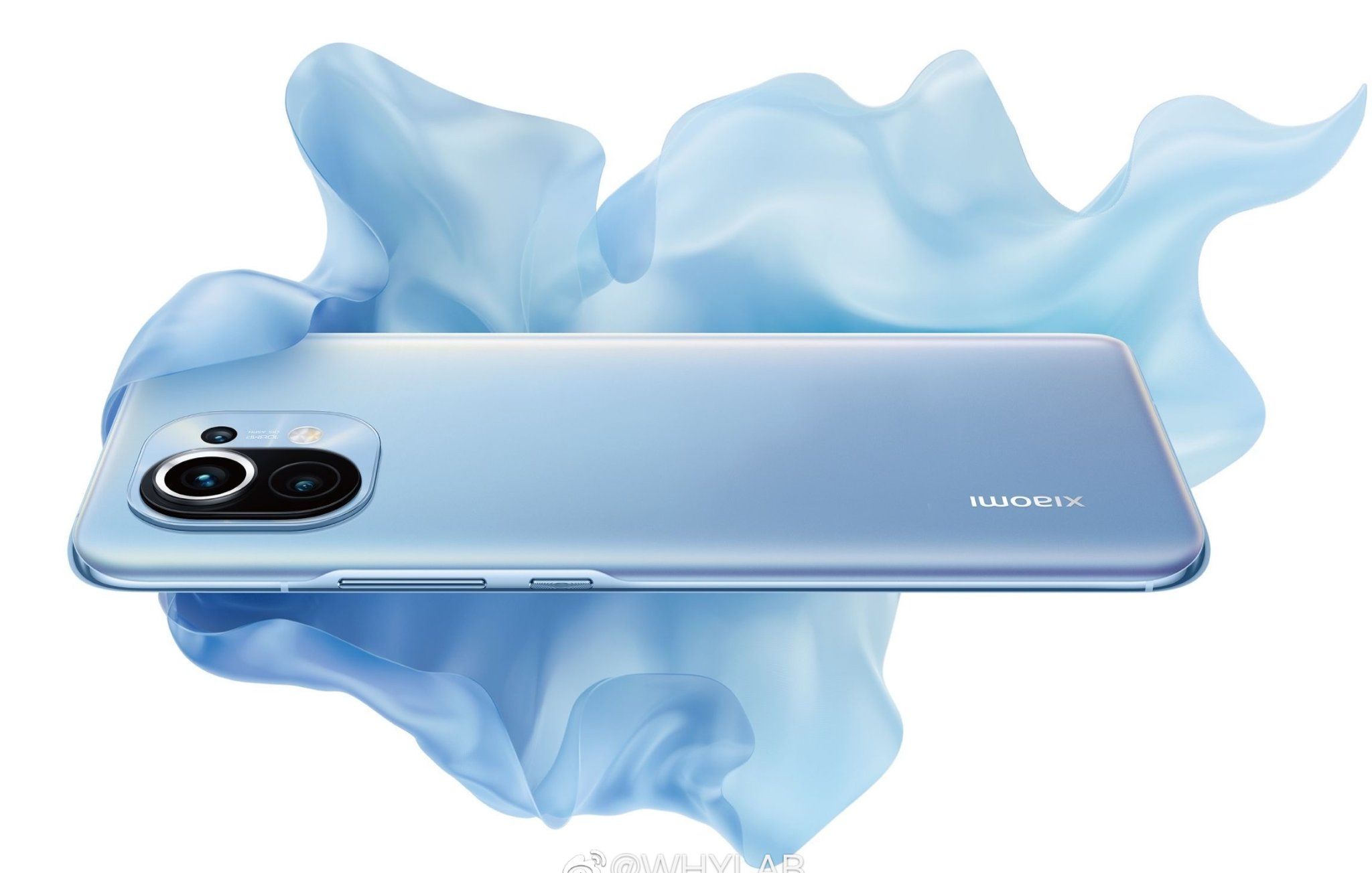 Представлено Xiaomi Mi11 – перший смартфон на базі Snapdragon 888