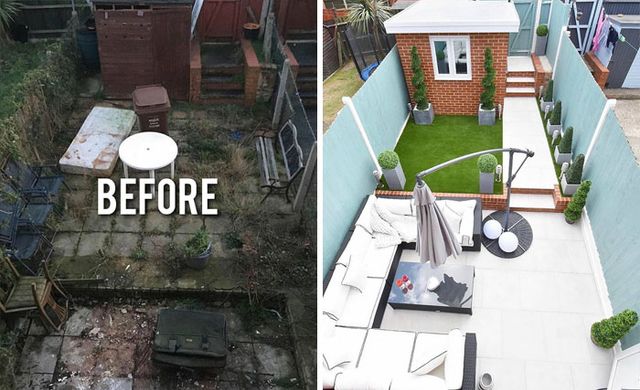 До і після ремонту: ефектні дизайни помешкань, від яких важко відвести погляд - фото 441063