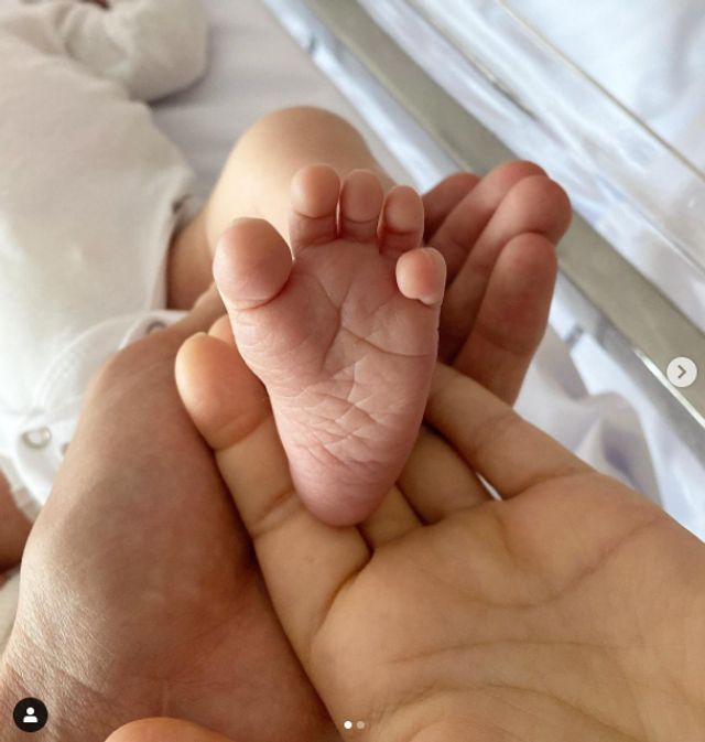 Гравець Динамо став батьком і показав свого первістка - фото 441104