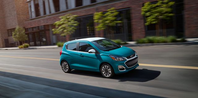 Chevrolet показав найдешевший автомобіль у США - фото 441117