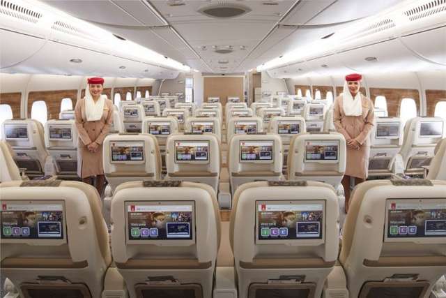 Авіакомпанія Emirates представила новий клас салону у своїх літаках: фото - фото 441185
