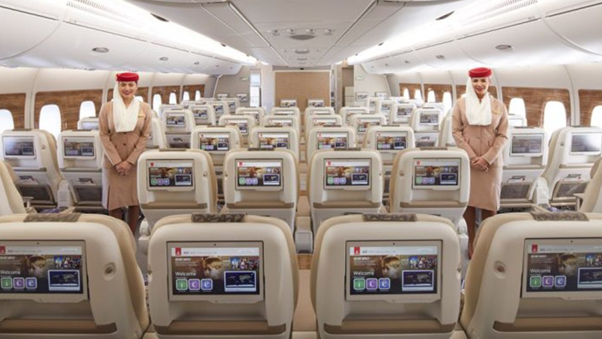 Авіакомпанія Emirates представила новий клас салону у своїх літаках: фото - фото 1