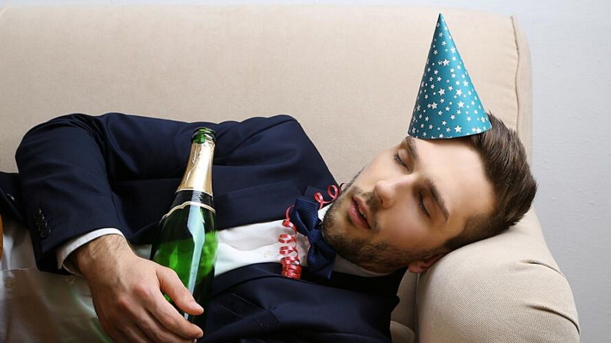 Як уникнути похмілля на ранок після Нового року