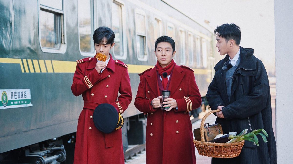 У китайському серіалі заблюрили всі різдвяні ялинки та прикраси, і ось чому: фотофакт