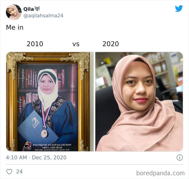 2010 проти 2020: користувачі показують, які змінились за цей час (ефектні фото) - фото 441312