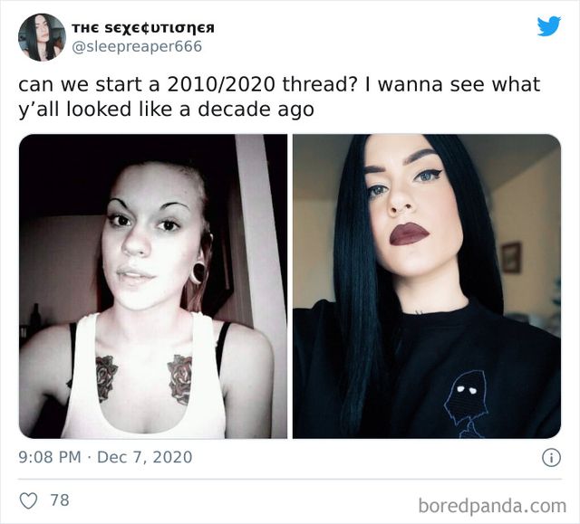 2010 проти 2020: користувачі показують, які змінились за цей час (ефектні фото) - фото 441321