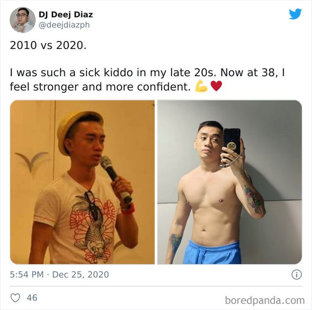 2010 проти 2020: користувачі показують, які змінились за цей час (ефектні фото) - фото 441329