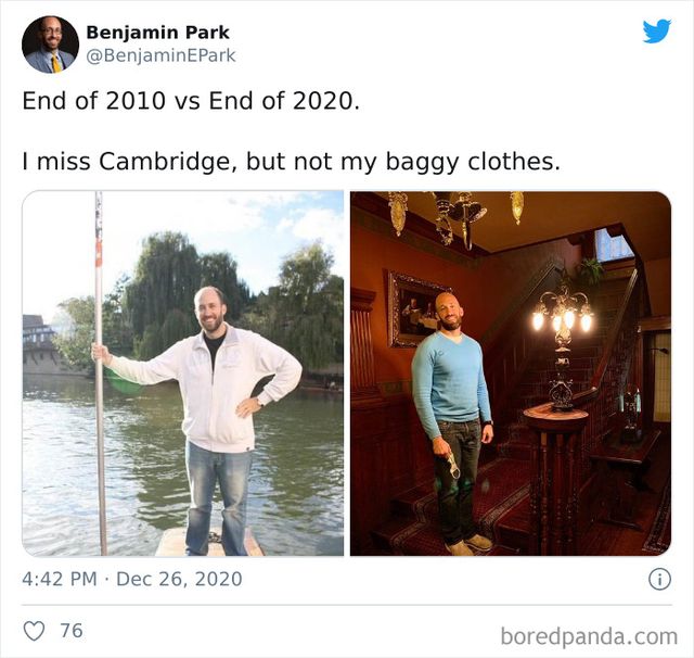 2010 проти 2020: користувачі показують, які змінились за цей час (ефектні фото) - фото 441334