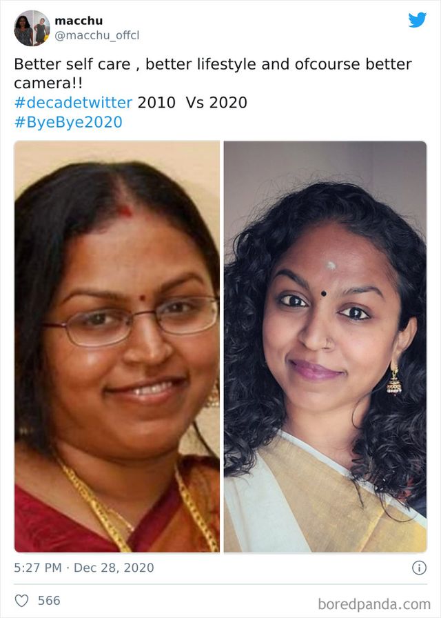 2010 проти 2020: користувачі показують, які змінились за цей час (ефектні фото) - фото 441335