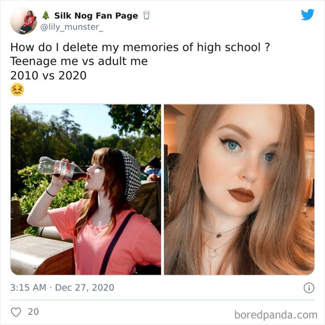 2010 проти 2020: користувачі показують, які змінились за цей час (ефектні фото) - фото 441341