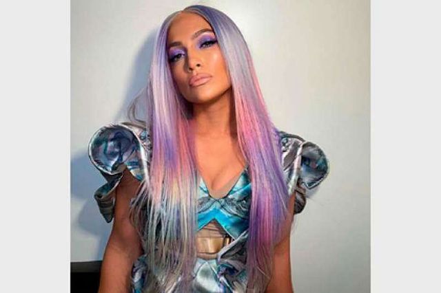 Дженніфер Лопес надихнулася єдинорогами для нової зачіски - фото 441394