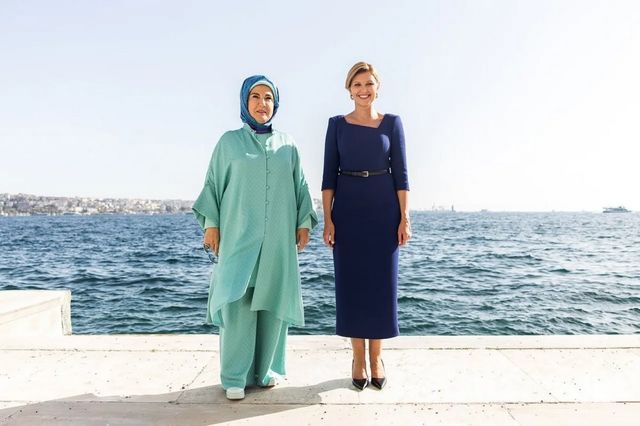 Найкращі образи Олени Зеленської у 2020 році - фото 441456