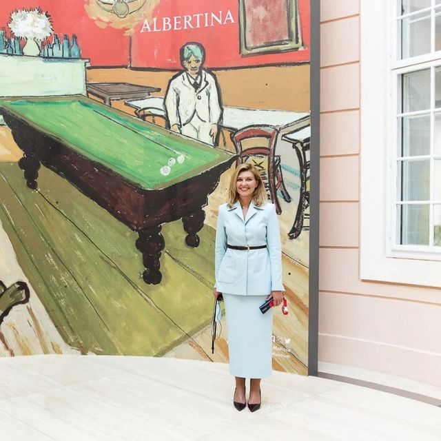 Найкращі образи Олени Зеленської у 2020 році - фото 441459