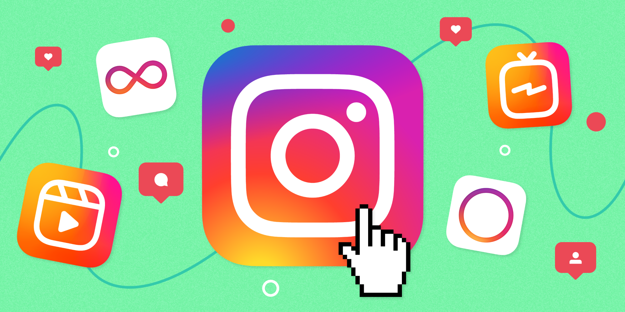 Instagram назвав найпопулярніші фотографії 2020 року