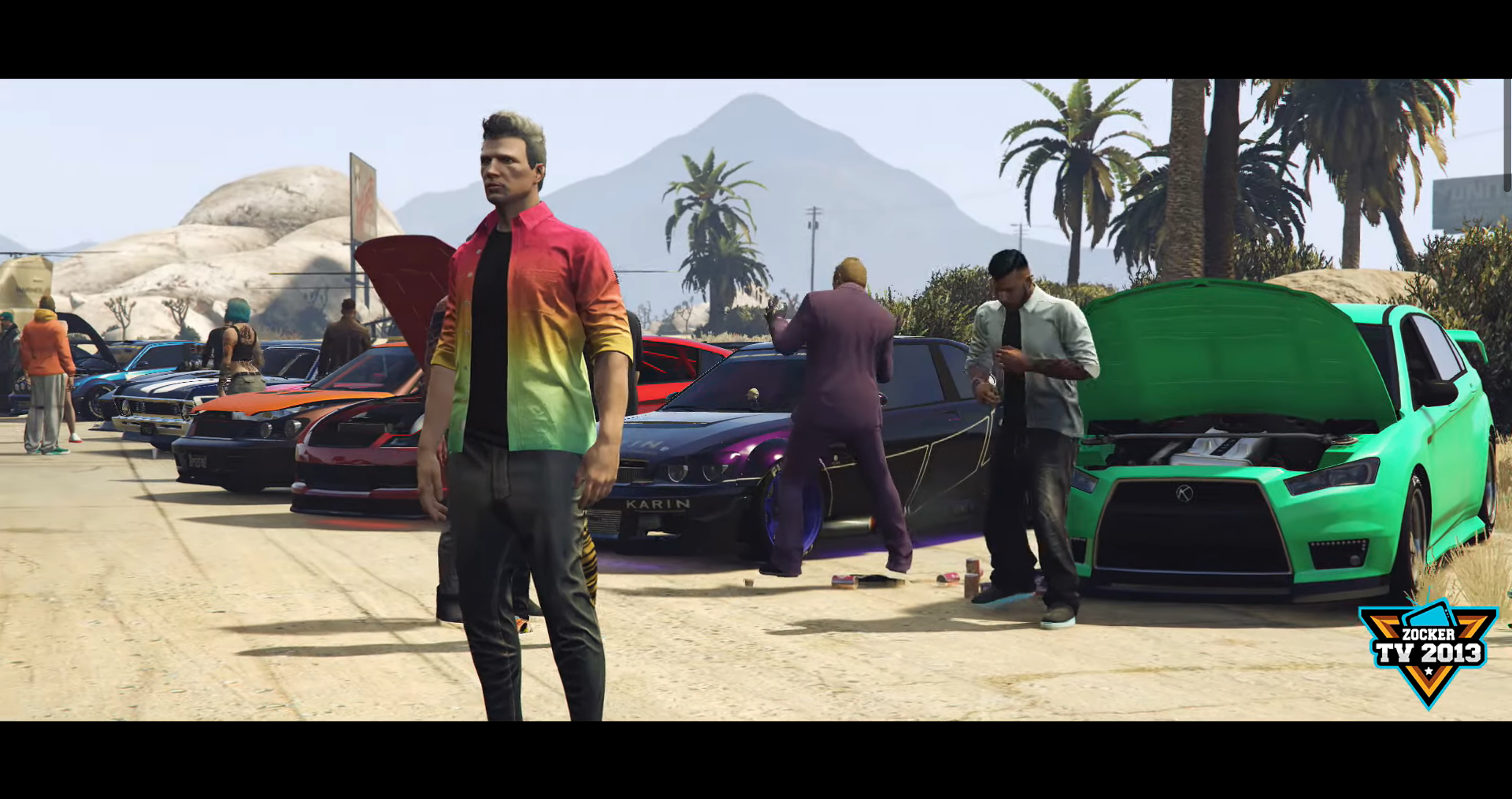 Перший Форсаж перезняли за допомогою GTA V - фото 1