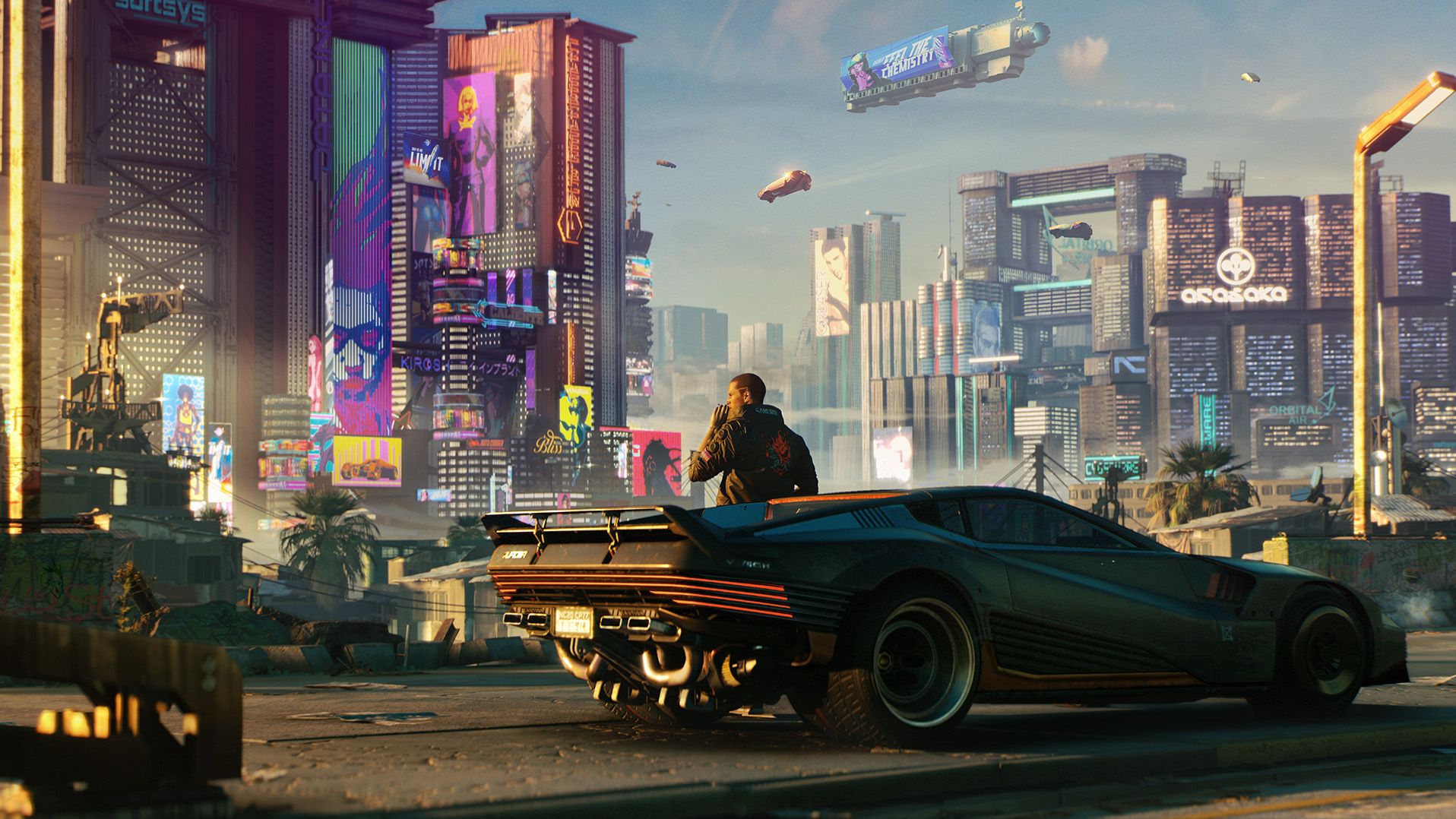 Творець Mafia 60 годин грав у Cyberpunk 2077 - фото 1