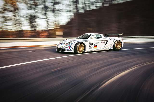 Як виглядає єдиний у світі Porsche Carrera GT-R за мільйон доларів - фото 441602