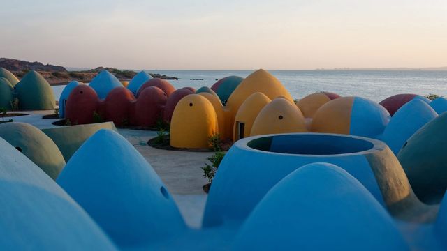 Справжній інстаграмний рай: як виглядає кольорове село на острові Ормуз в Ірані - фото 441684