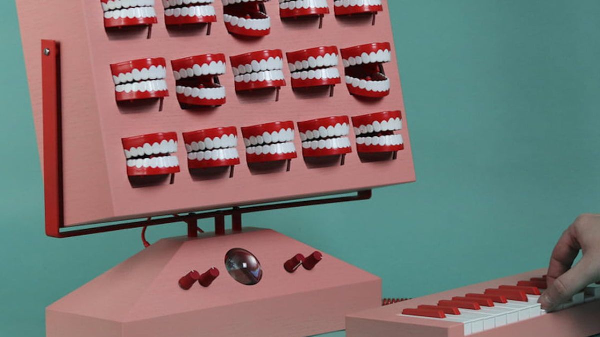 Шведський митець створив синтезатор, в якому звучать крикливі щелепи (відео)