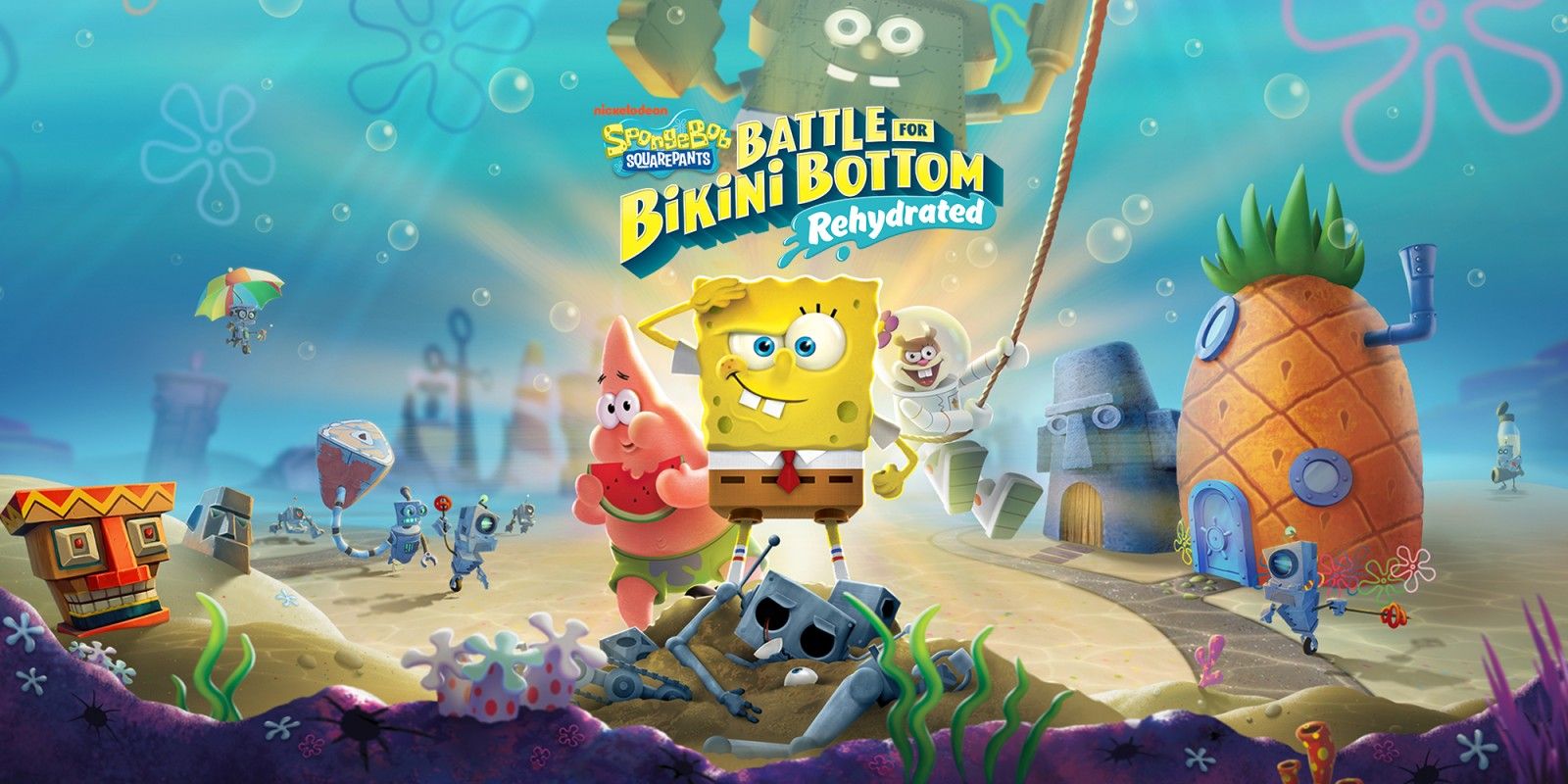 Ремейк SpongeBob SquarePants: Battle for Bikini Bottom, що випускався з підзаголовком Rehy