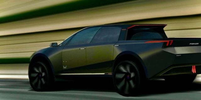 Компанія Fisker розкрила дизайн свого електричного пікапа - фото 441869