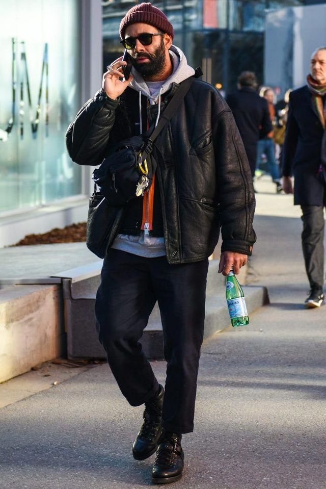 Як і з чим носити дублянку: 10 найкращих чоловічих образів (ідеї у фото) - фото 441926