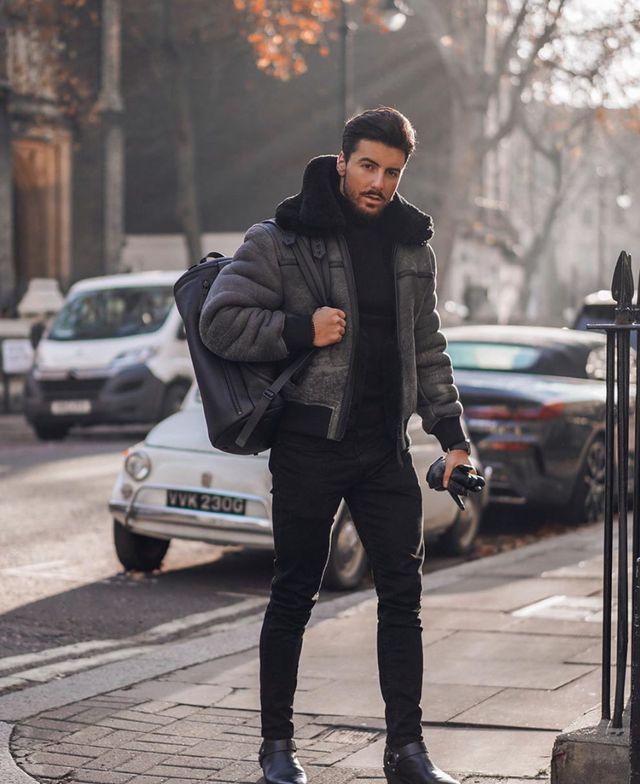 Як і з чим носити дублянку: 10 найкращих чоловічих образів (ідеї у фото) - фото 441933