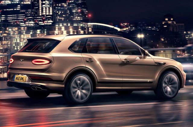 Британці представили оновлений гібрид Bentley Bentayga: список змін - фото 441950