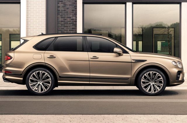 Британці представили оновлений гібрид Bentley Bentayga: список змін - фото 441951