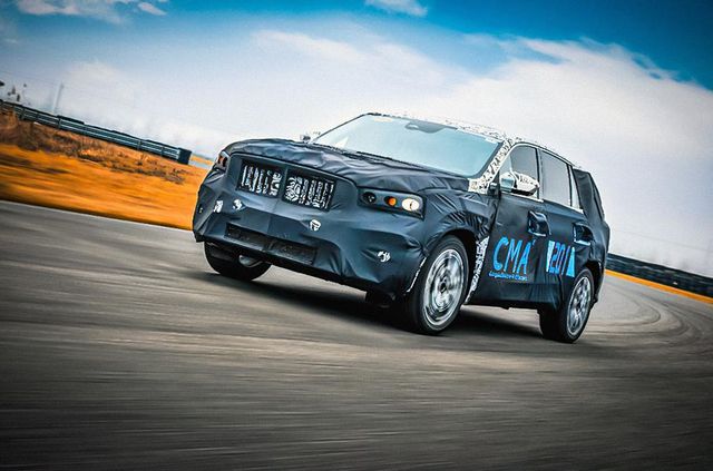 Як виглядатиме великий кросовер Geely на платформі Tugella - фото 441968