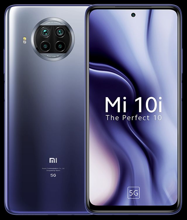 Представлено Xiaomi Mi 10i: камера на 108 мегапікселів, стереодинаміки та екран на 120 Гц - фото 441977