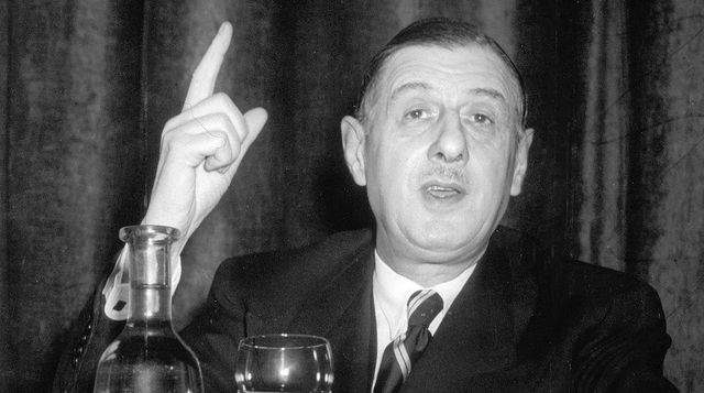 Шарль де Голль - фото 441980