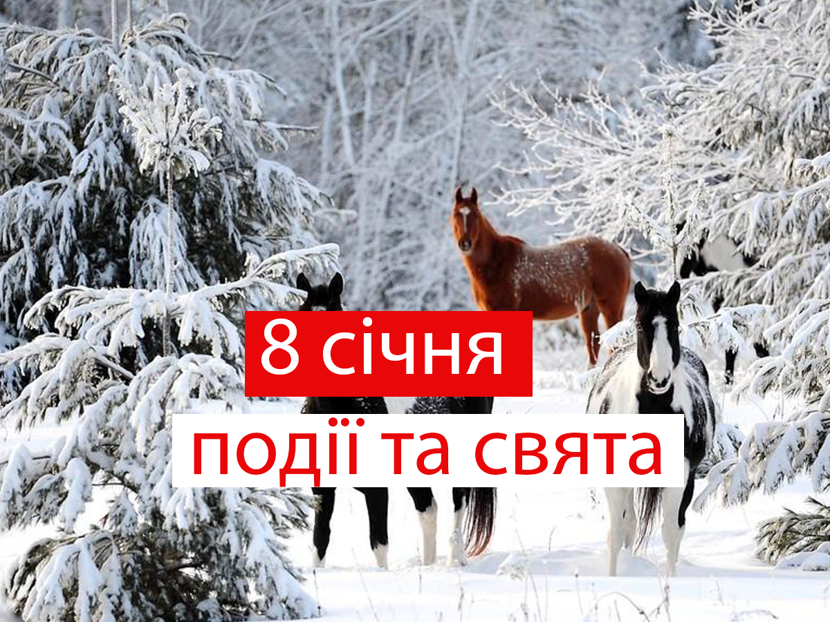 8 січня – п'ятниця - фото 1