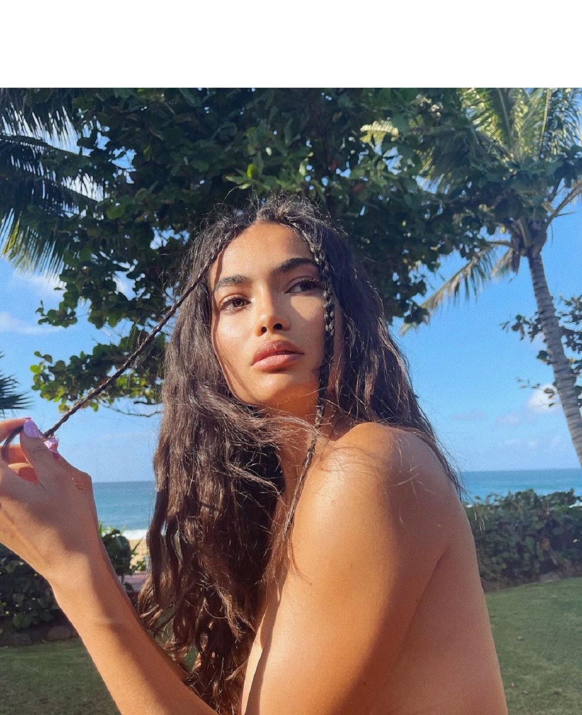 Келлі Гейл показала фігуру - фото 1