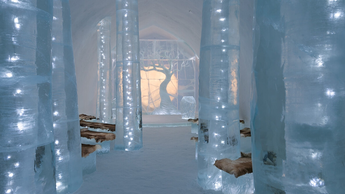 Готель з льоду Icehotel - фото 1