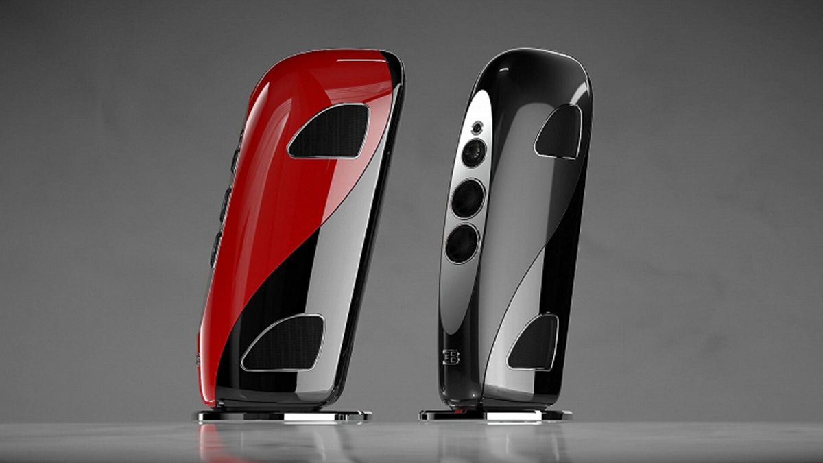 Колонки Bugatti Royale - фото 1