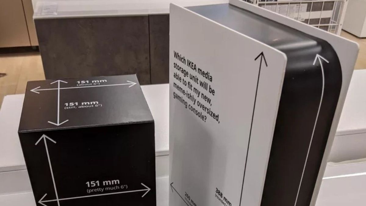 В Ikea з'явилися картонні моделі PlayStation 5 і Xbox Series X, і ось для чого