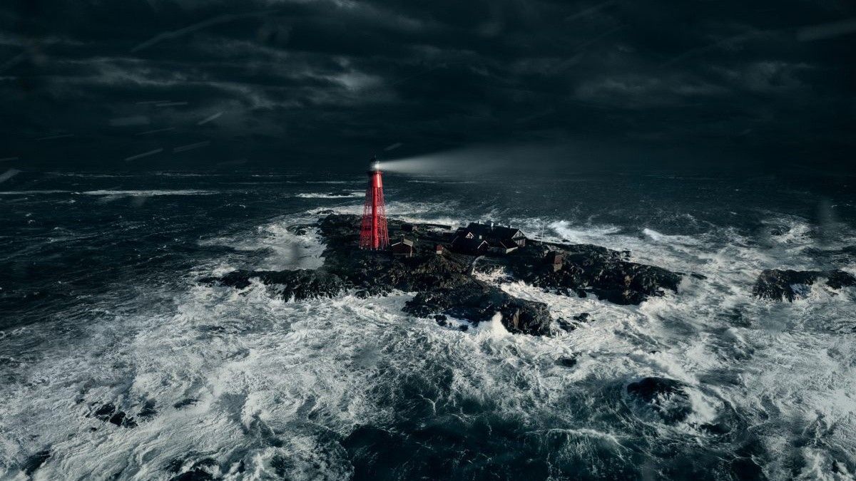 Острів-маяк Патер Ностер у Швеції - фото 1