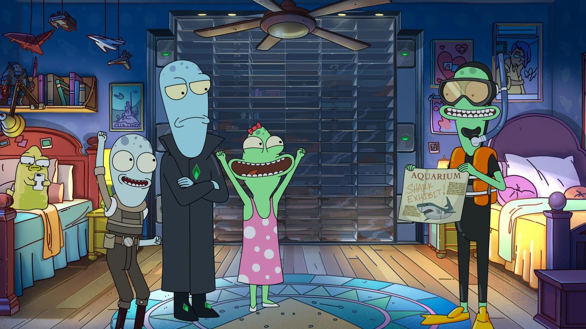 Нетутешні 2 сезон - фото 1