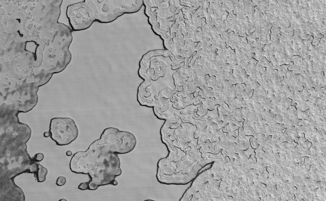 Найбільший каньйон у Сонячній системі показали нових орбітальних фото Марса - фото 442200