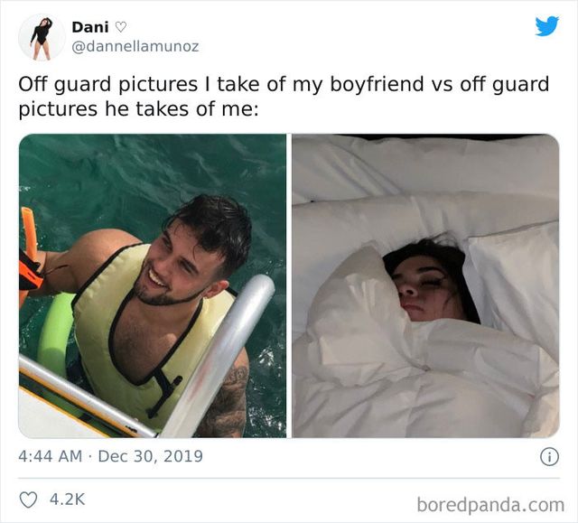 Як фотографують хлопці та дівчата: епічні порівняння, які змусять сміятись - фото 442248