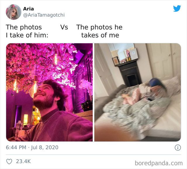 Як фотографують хлопці та дівчата: епічні порівняння, які змусять сміятись - фото 442249