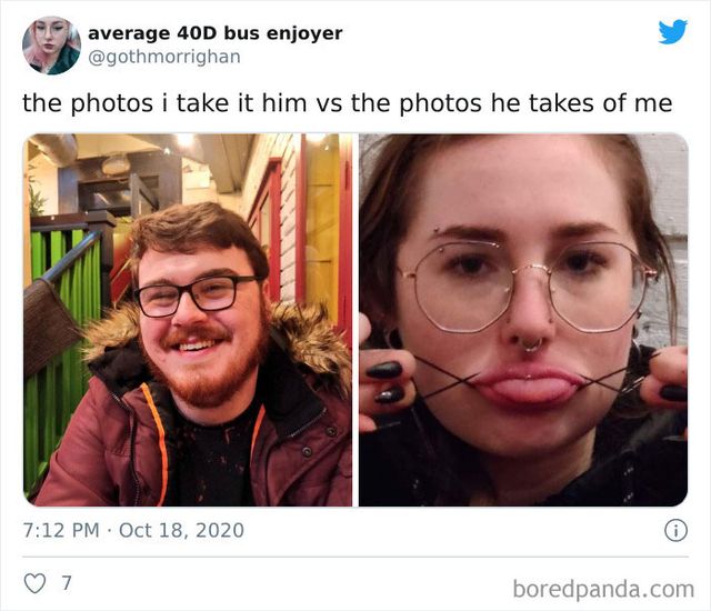 Як фотографують хлопці та дівчата: епічні порівняння, які змусять сміятись - фото 442250