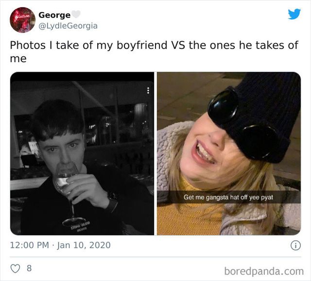 Як фотографують хлопці та дівчата: епічні порівняння, які змусять сміятись - фото 442251