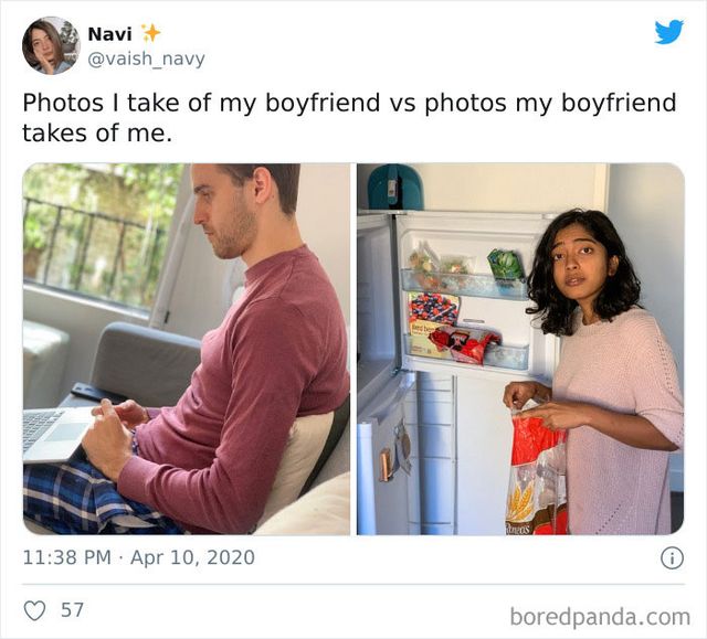 Як фотографують хлопці та дівчата: епічні порівняння, які змусять сміятись - фото 442256