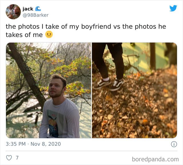 Як фотографують хлопці та дівчата: епічні порівняння, які змусять сміятись - фото 442261