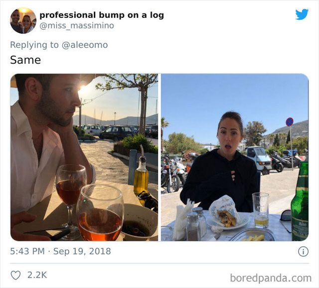 Як фотографують хлопці та дівчата: епічні порівняння, які змусять сміятись - фото 442267